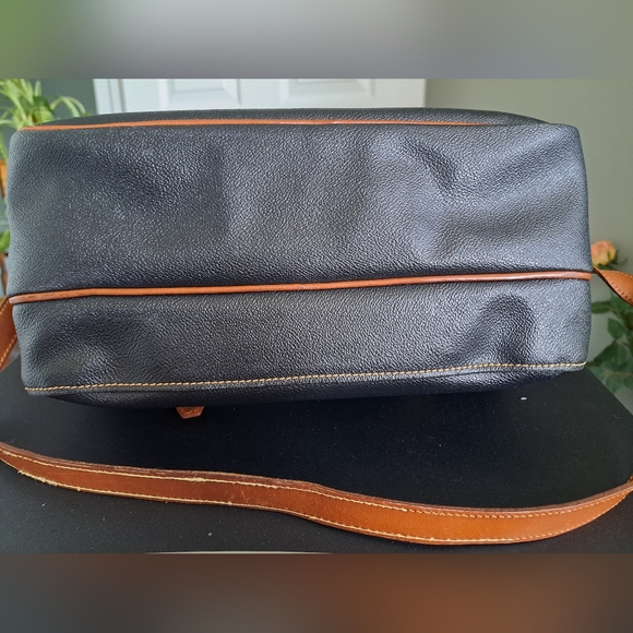 Vintage Trussardi leather messenger bag - Picture 3 of 9